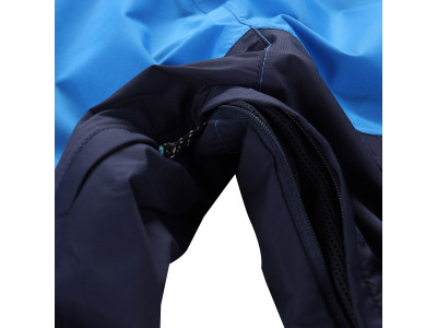 Men´s outdoor jacket IMPEC electric blue lemonade