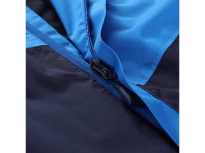 Men´s outdoor jacket IMPEC electric blue lemonade