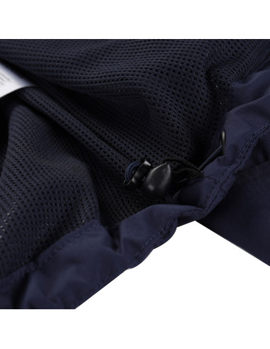 Men´s outdoor jacket IMPEC electric blue lemonade