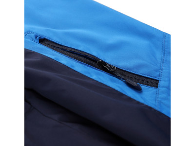 Men´s outdoor jacket IMPEC electric blue lemonade