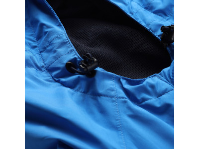 Men´s outdoor jacket IMPEC electric blue lemonade