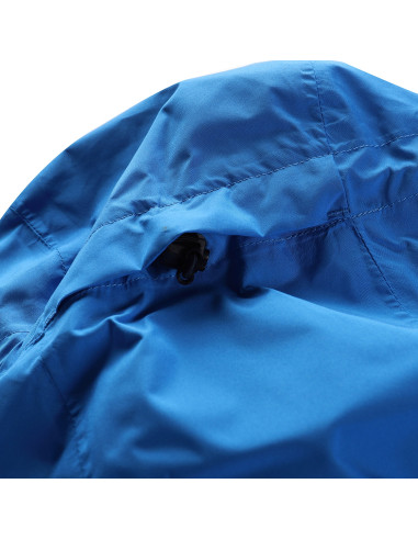 Men´s outdoor jacket IMPEC electric blue lemonade