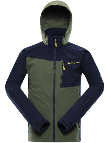 Men´s softshell jacket LANC olivine