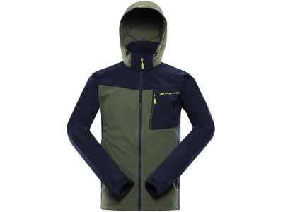 Men´s softshell jacket LANC olivine