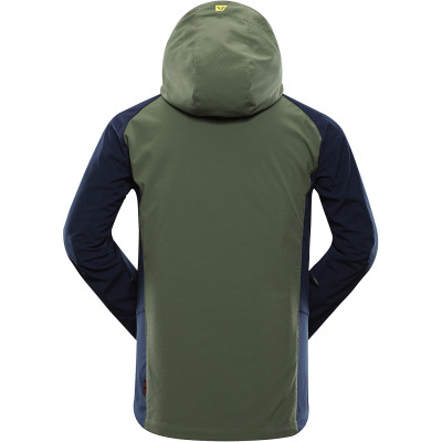 Men´s softshell jacket LANC olivine 2