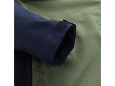 Vīriešu pārgājienu softshell jaka LANC olīvu
