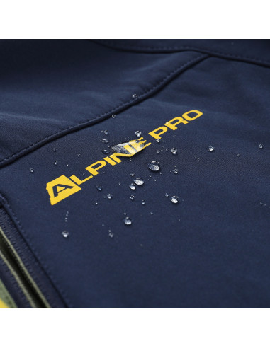 Men´s softshell jacket LANC olivine