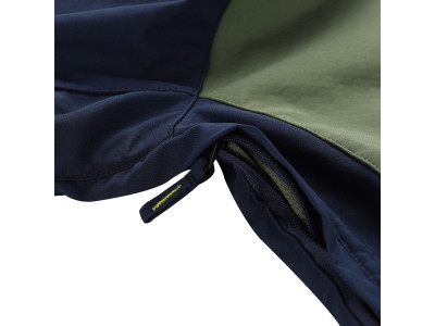 Vīriešu pārgājienu softshell jaka LANC olīvu