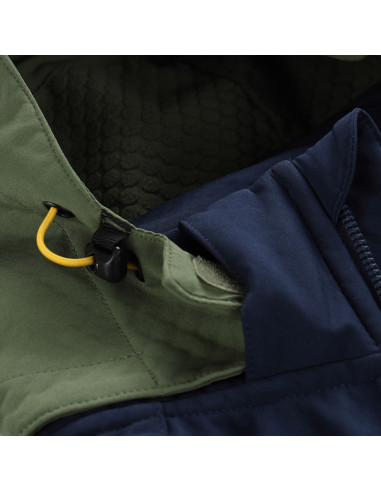 Men´s softshell jacket LANC olivine