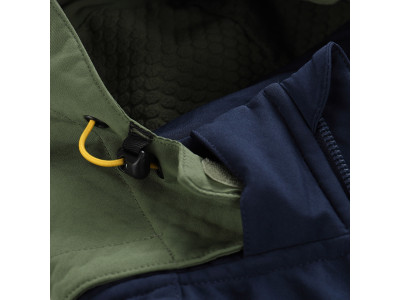 Vīriešu pārgājienu softshell jaka LANC olīvu