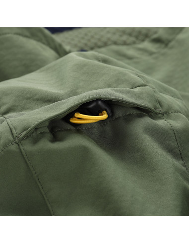 Men´s softshell jacket LANC olivine