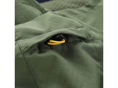 Men´s softshell jacket LANC olivine