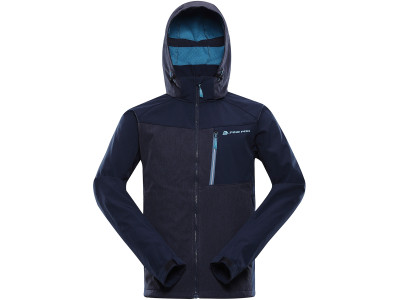 Men´s softshell jacket LANC mood indigo