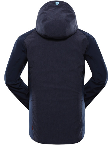 Men´s softshell jacket LANC mood indigo