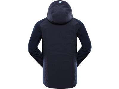 Men´s softshell jacket LANC mood indigo