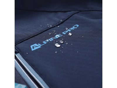 Men´s softshell jacket LANC mood indigo