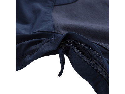 Men´s softshell jacket LANC mood indigo
