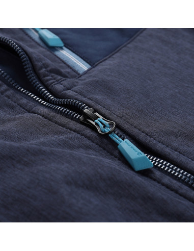 Men´s softshell jacket LANC mood indigo