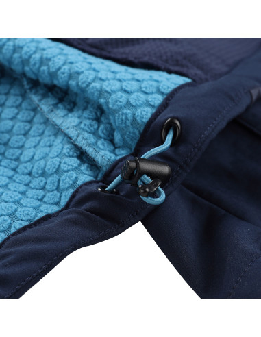 Men´s softshell jacket LANC mood indigo