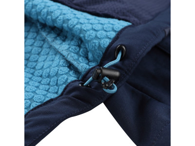 Vīriešu pārgājienu softshell jaka LANC tumši zils