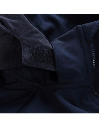 Men´s softshell jacket LANC mood indigo