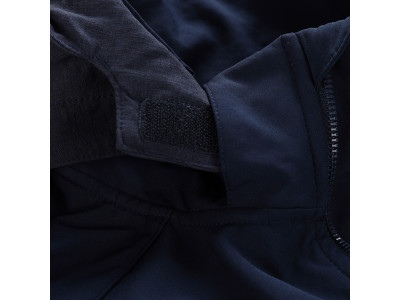 Vīriešu pārgājienu softshell jaka LANC tumši zils