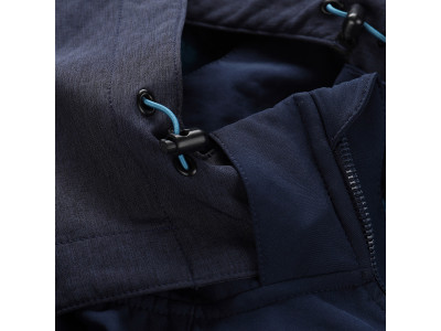Men´s softshell jacket LANC mood indigo