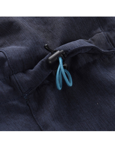 Men´s softshell jacket LANC mood indigo