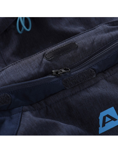 Men´s softshell jacket LANC mood indigo