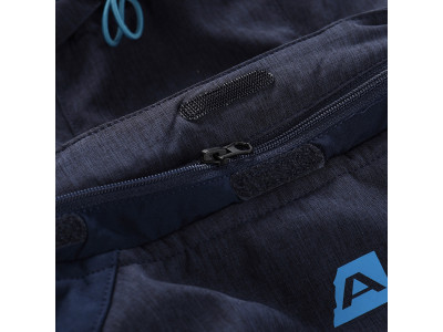 Men´s softshell jacket LANC mood indigo