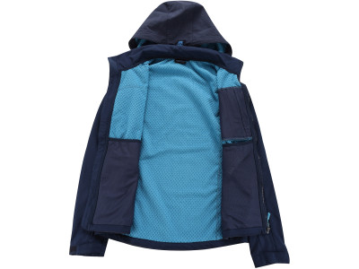 Men´s softshell jacket LANC mood indigo