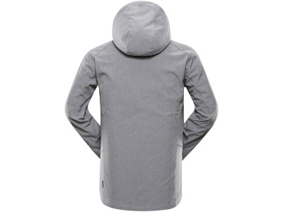 Vīriešu pārgājienu softshell jaka LANC pilsētas pelēks