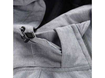 Vīriešu pārgājienu softshell jaka LANC pilsētas pelēks