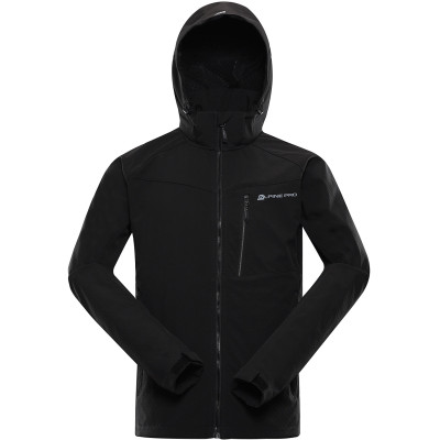 Men´s softshell jacket LANC black