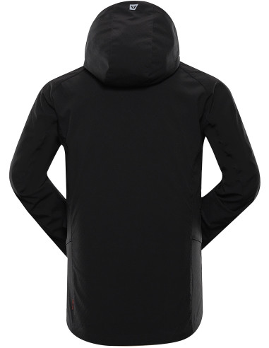 Men´s softshell jacket LANC black