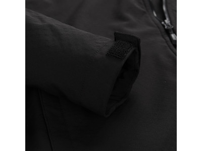 Vīriešu pārgājienu softshell jaka LANC melns