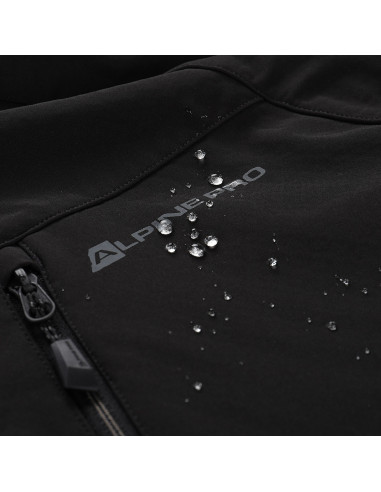 Men´s softshell jacket LANC black