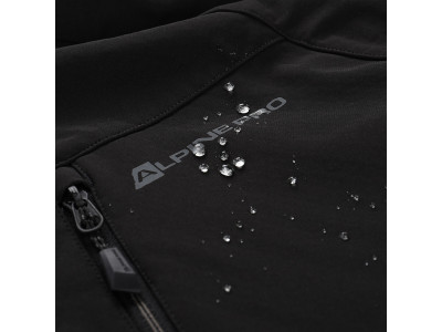 Men´s softshell jacket LANC black