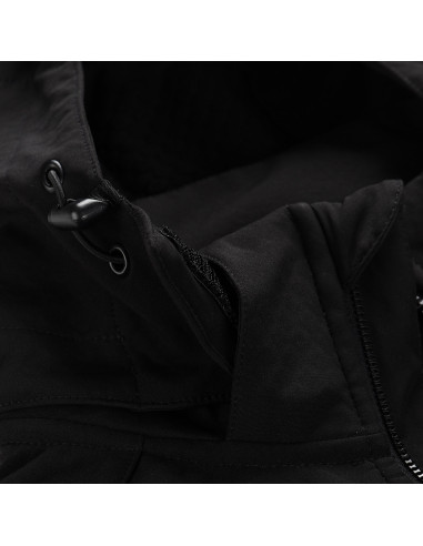 Men´s softshell jacket LANC black