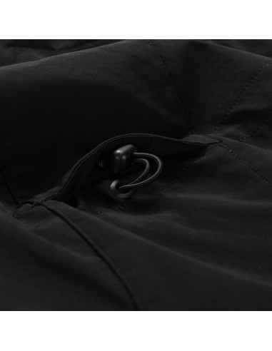 Men´s softshell jacket LANC black