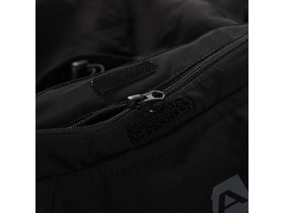 Vīriešu pārgājienu softshell jaka LANC melns