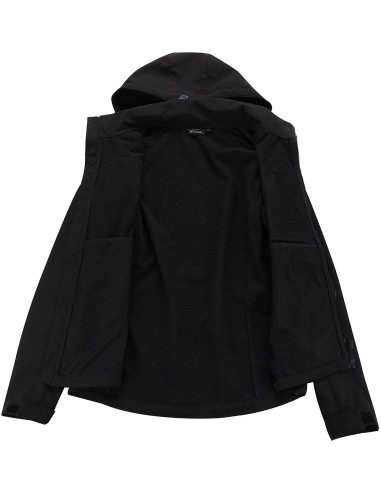 Men´s softshell jacket LANC black