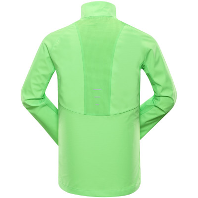 Vīriešu sporta softshell jaka MULT neona zaļš 2