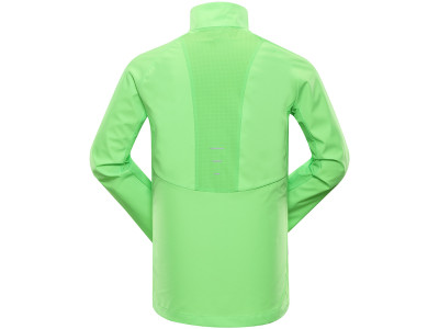 Vīriešu sporta softshell jaka MULT neona zaļš