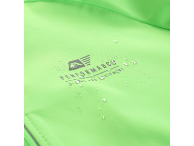 Vīriešu sporta softshell jaka MULT neona zaļš