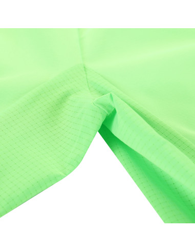 Men´s sports softshell jacket MULT neon green gecko