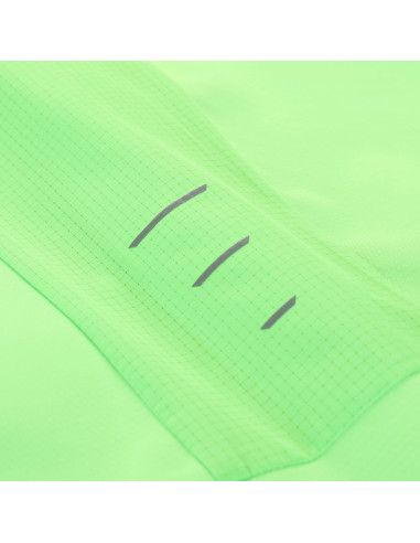 Men´s sports softshell jacket MULT neon green gecko