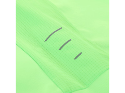 Men´s sports softshell jacket MULT neon green gecko