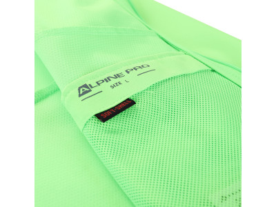 Vīriešu sporta softshell jaka MULT neona zaļš