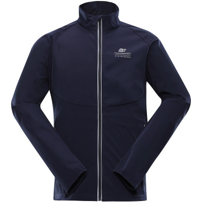 Men´s sports softshell jacket MULT mood indigo